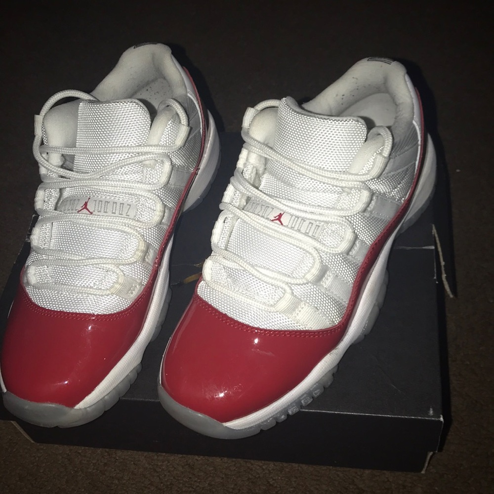 Jordan Cherry Lows 11’s